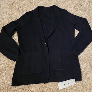 Navy Womens Blazer Size Medium